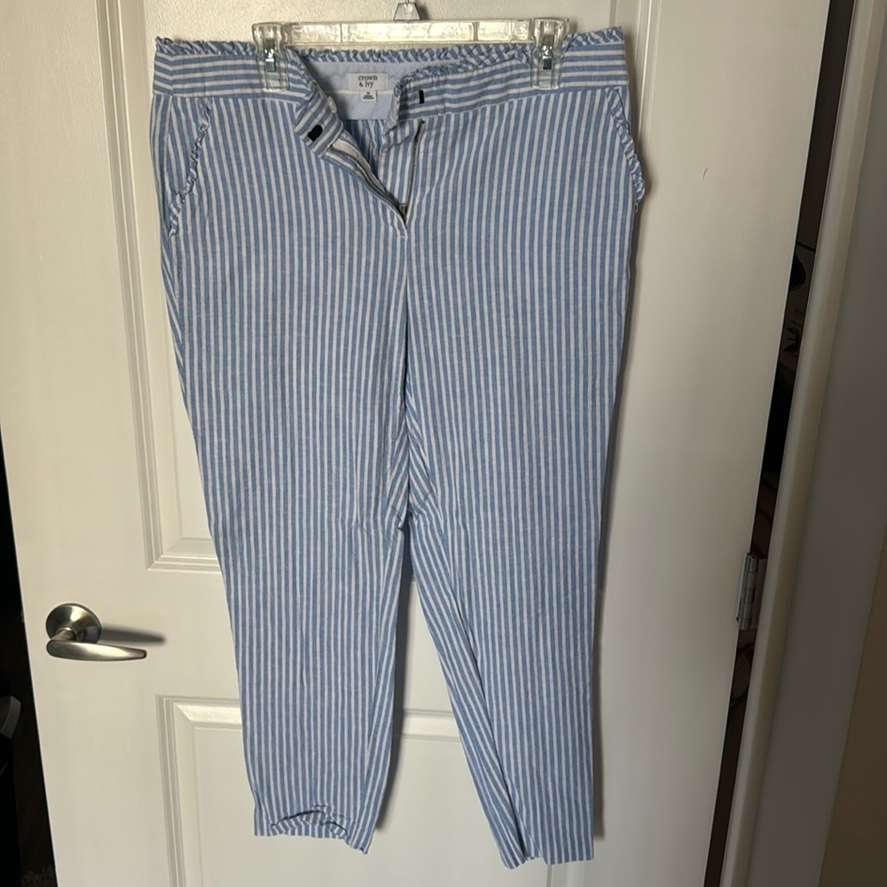 Linen pants